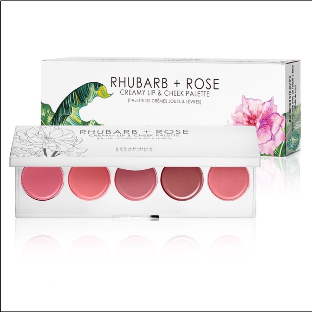Rhubarb + Rose Palette